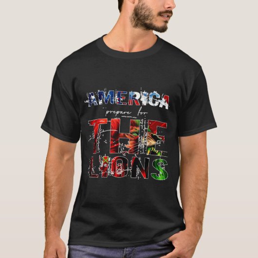 America Prepare For Morocco In The Word Cup 2026  Tシャツ (正面)