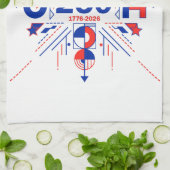 America’s 250th anniversary キッチンタオル (折り畳み)