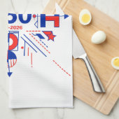 America’s 250th anniversary キッチンタオル (四つ折り)