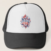 America’s 250th anniversary キャップ (正面)