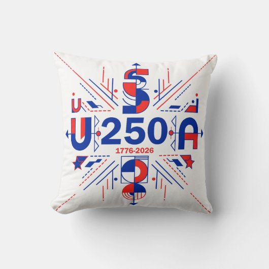 America’s 250th anniversary クッション (正面)
