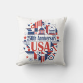America’s 250th anniversary クッション (正面)