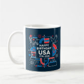 America’s 250th anniversary コーヒーマグカップ (左)