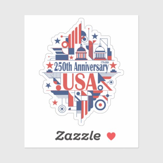 America’s 250th anniversary シール (シート)