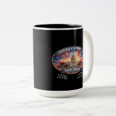 America’s 250th anniversary  ツートーンマグカップ (正面右)