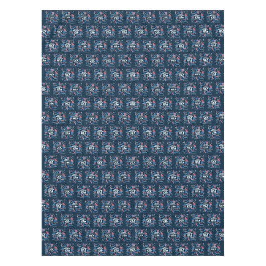 America’s 250th anniversary テーブルクロス (正面)