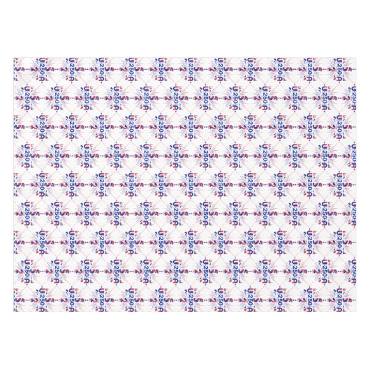 America’s 250th anniversary テーブルクロス (正面(横))