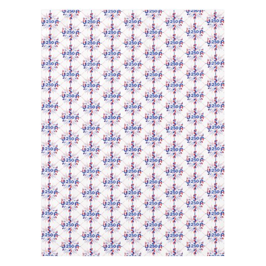 America’s 250th anniversary テーブルクロス (正面)