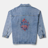 America’s 250th anniversary デニムジャケット (裏面)