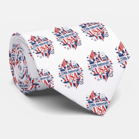 America’s 250th anniversary ネクタイ (ロール)