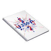 America’s 250th anniversary ノートブック (右側)