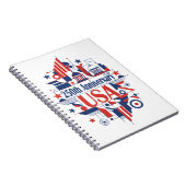 America’s 250th anniversary ノートブック (右側)