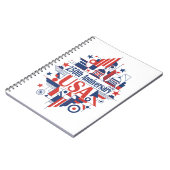 America’s 250th anniversary ノートブック (左側)