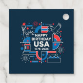 America’s 250th anniversary フェイバータグ (裏面)