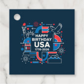 America’s 250th anniversary フェイバータグ (正面)