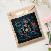 America’s 250th anniversary フェイバーバッグ (封をした状態)