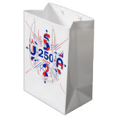 America’s 250th anniversary ミディアムペーパーバッグ (裏面アングル)