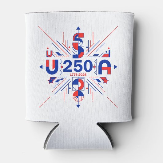 America’s 250th anniversary 缶クーラー (正面)