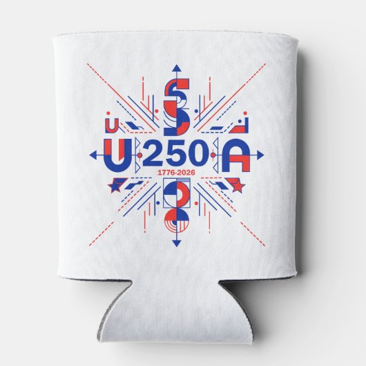 America’s 250th anniversary 缶クーラー (裏面)