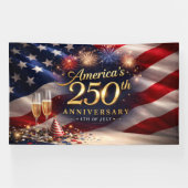 America’s 250th Anniversary Banner 横断幕 (横)