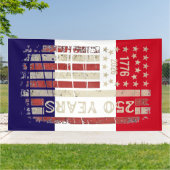 America’s 250th Anniversary Semiquicentennial  横断幕 (外側)