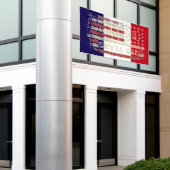 America’s 250th Anniversary Semiquicentennial  横断幕 (ビルの外側)