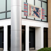 America’s 250th Anniversary Semiquicentennial  横断幕 (ビルの外側)