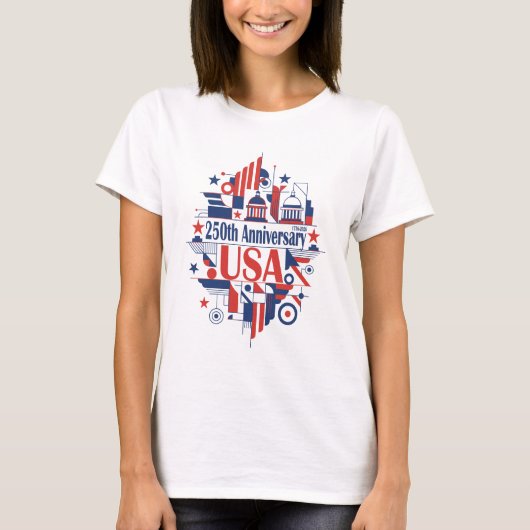 America’s 250th anniversary tシャツ (正面)