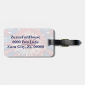 America’s 250th Birthday 1776-2026 RWB Fireworks ラゲッジタグ (裏面横)