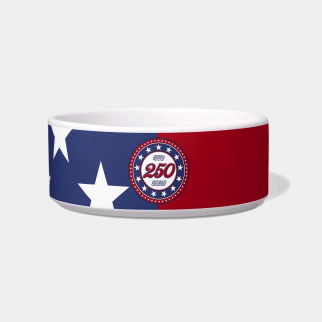 America’s 250th Birthday With USA Flag ボウル (正面)