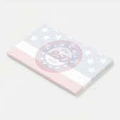 America’s 250th Birthday With USA Flag ポストイット (アングル)