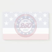 America’s 250th Birthday With USA Flag ポストイット (正面)