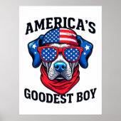 America’s Goodest Boy Dog ポスター (正面)