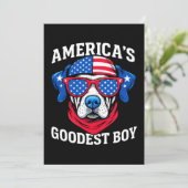 America’s Goodest Boy Dog 招待状 (スタンド正面)