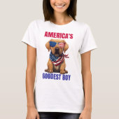 America’s Goodest Labrador Tシャツ (正面)