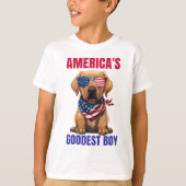 America’s Goodest Labrador Tシャツ (正面)