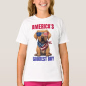 America’s Goodest Labrador Tシャツ (正面)