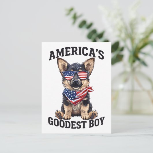 America’s Goodest Shepherd ポストカード (スタンド正面)