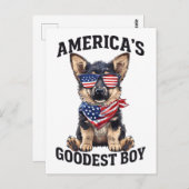 America’s Goodest Shepherd ポストカード (正面/裏面)