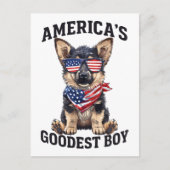 America’s Goodest Shepherd ポストカード (正面)