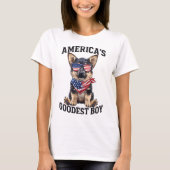 America’s Goodest Shepherd Tシャツ (正面)