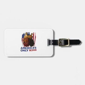 America’s Only King ラゲッジタグ