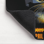 America Solar Eclipse Tee Twice In Lifetime Funny  マウスパッド (コーナー)