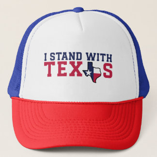 America Strong "I Stand Withテキサス州" Trucker Hat キャップ