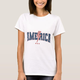 America  tシャツ
