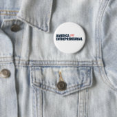 America the Entrepreneurial Button 缶バッジ (インサイチュ)