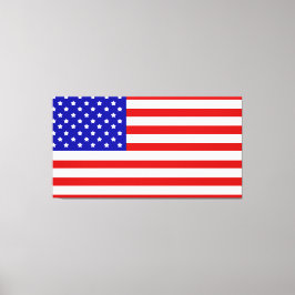 america, the land of proud americans キャンバスプリント