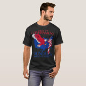 America This Is The Government The Founders Warned Tシャツ (正面フル)