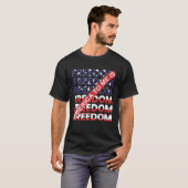 America To Me Is Freedom Awesome 4th Of July Tシャツ (正面フル)