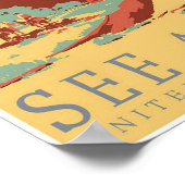 America Travel Posterを参照 ポスター (角)